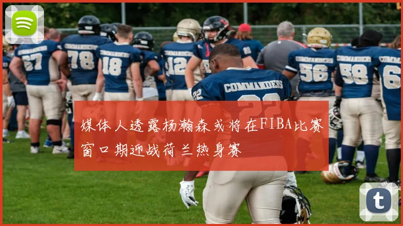 媒体人透露杨瀚森或将在FIBA比赛窗口期迎战荷兰热身赛